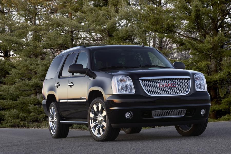 GMC Yukon Denali Hybrid 2009 года  (фото 5 из 17)